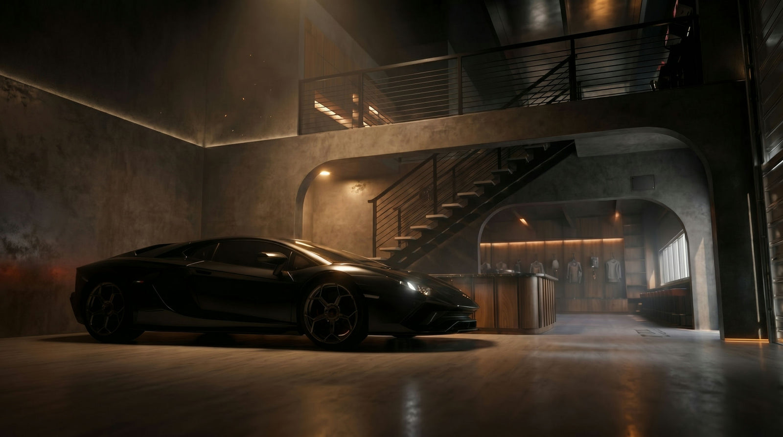 The Safe House