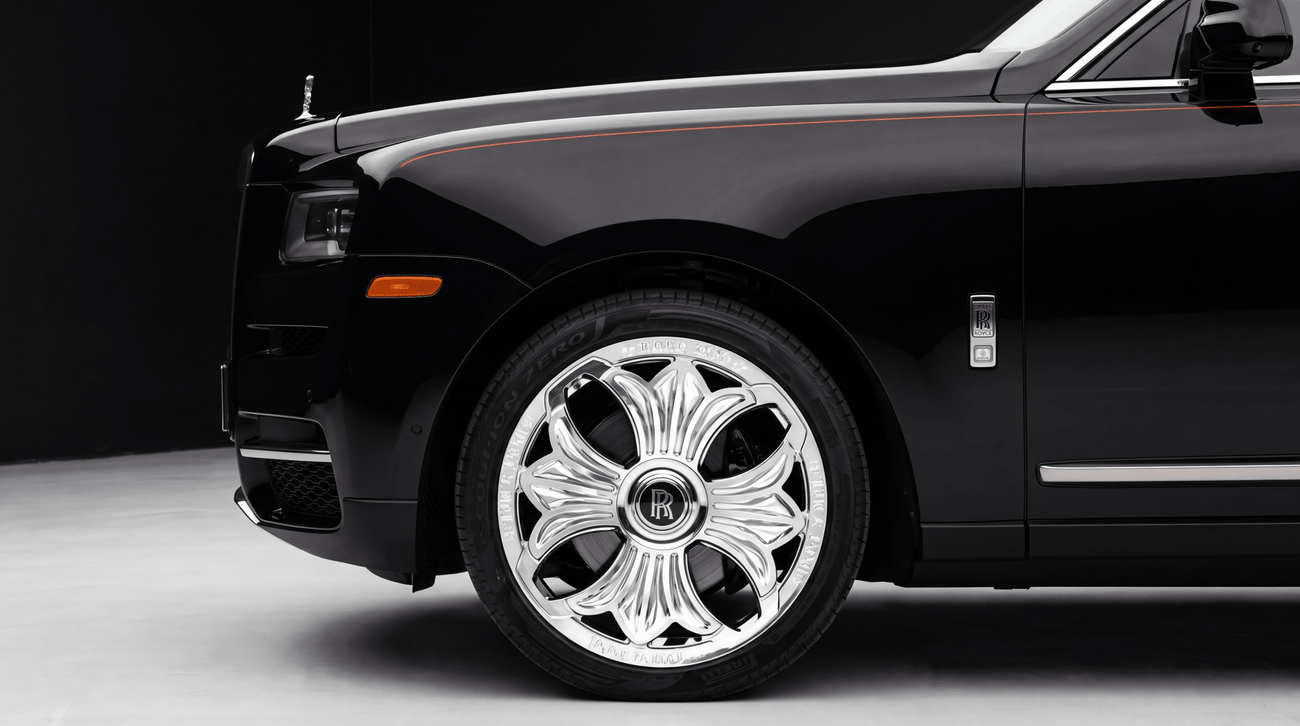 Chrome Hearts Rolls-Royce Cullinan for rent in Miami