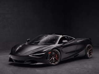 McLaren 720S Spider Convertible