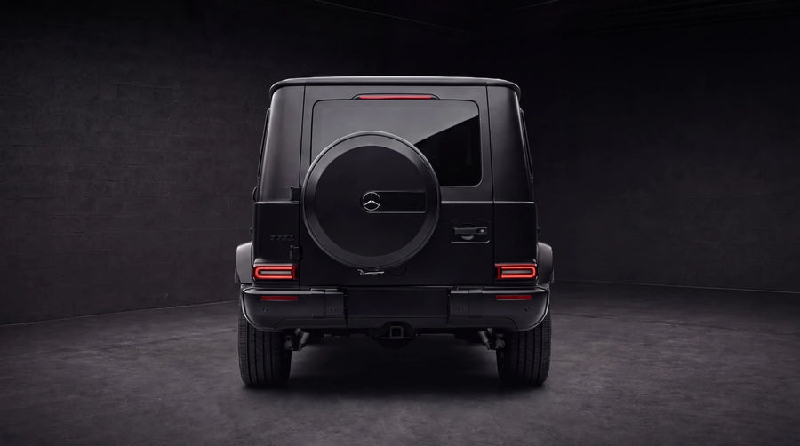 Mercedes-Benz G550 detail
