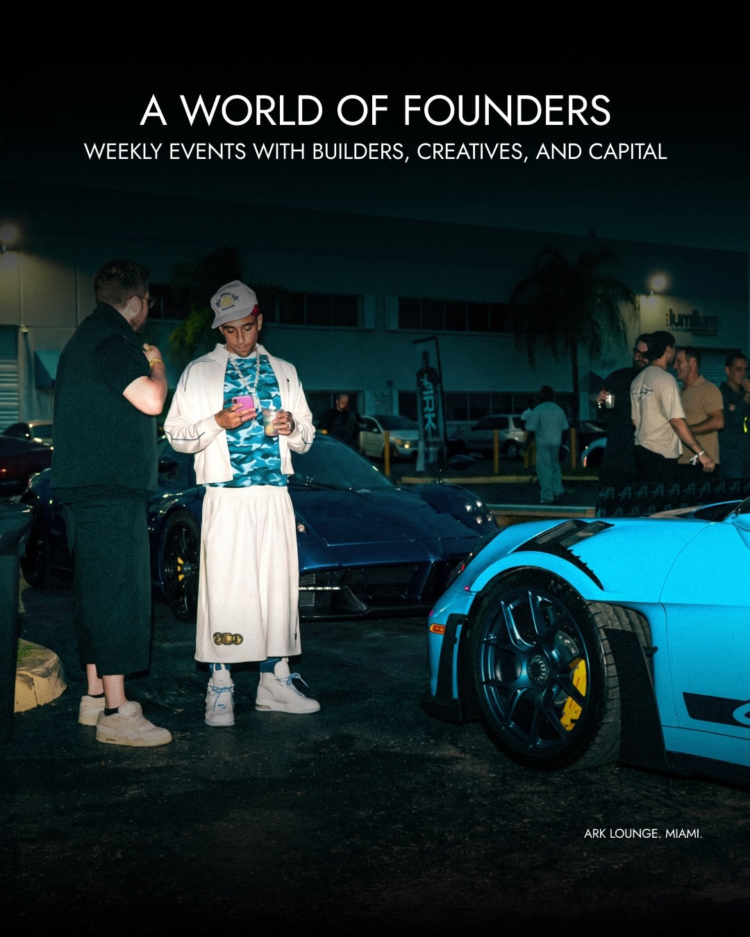 the drive club for founders.