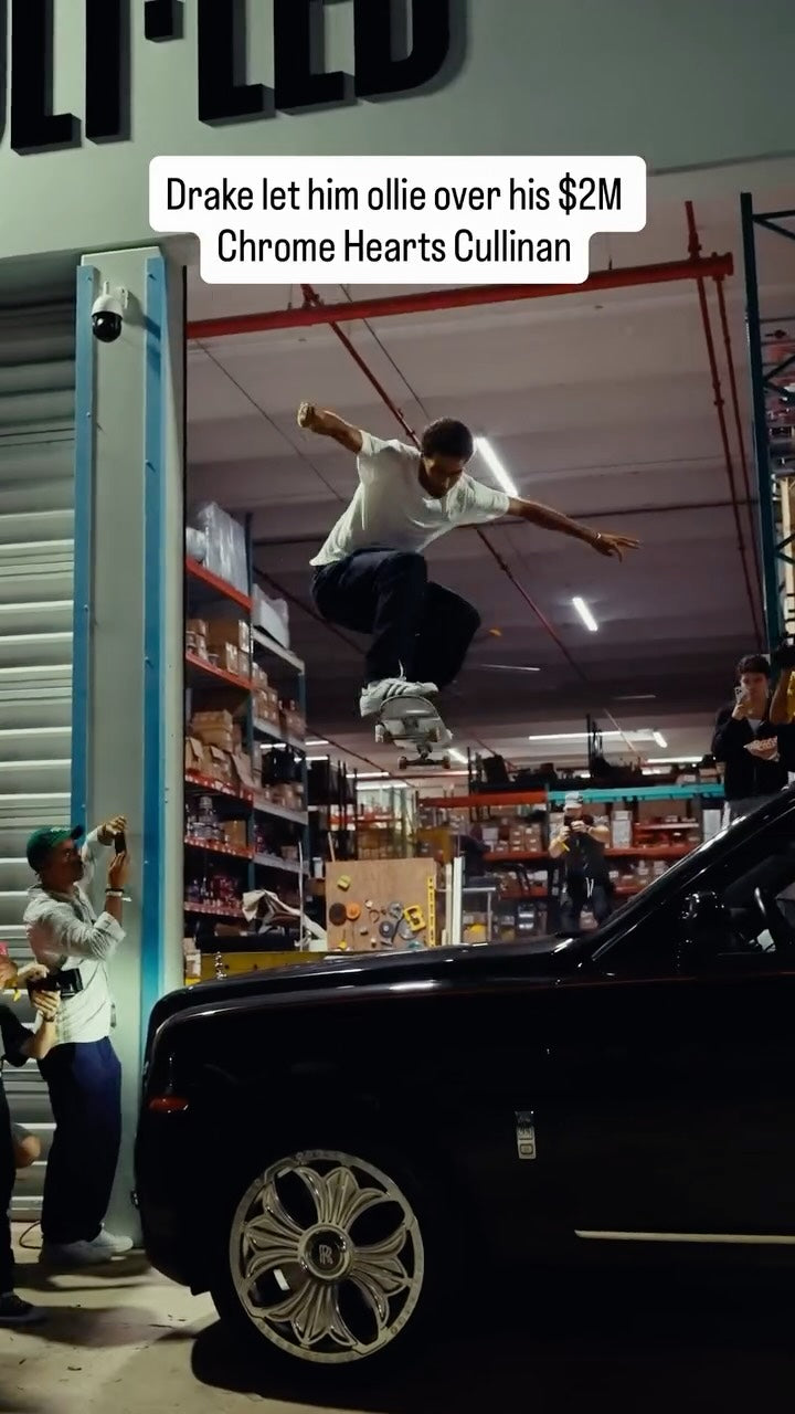 Most expensive skate spot