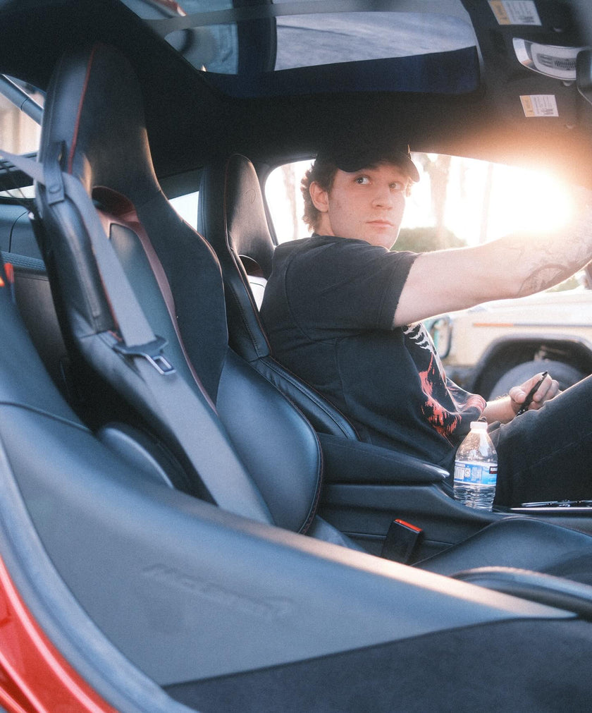 @connorsinann in the driver’s seat.