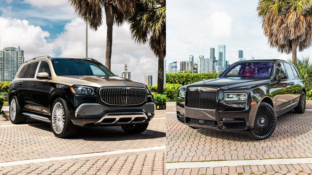 Maybach vs. Rolls-Royce Cullinan: Which SUV Defines Miami Luxury? - Ark Exotics
