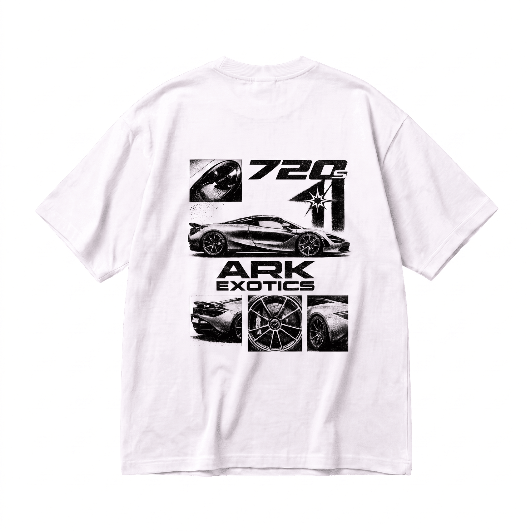 720S Cropped Tee - Ark Drive Club