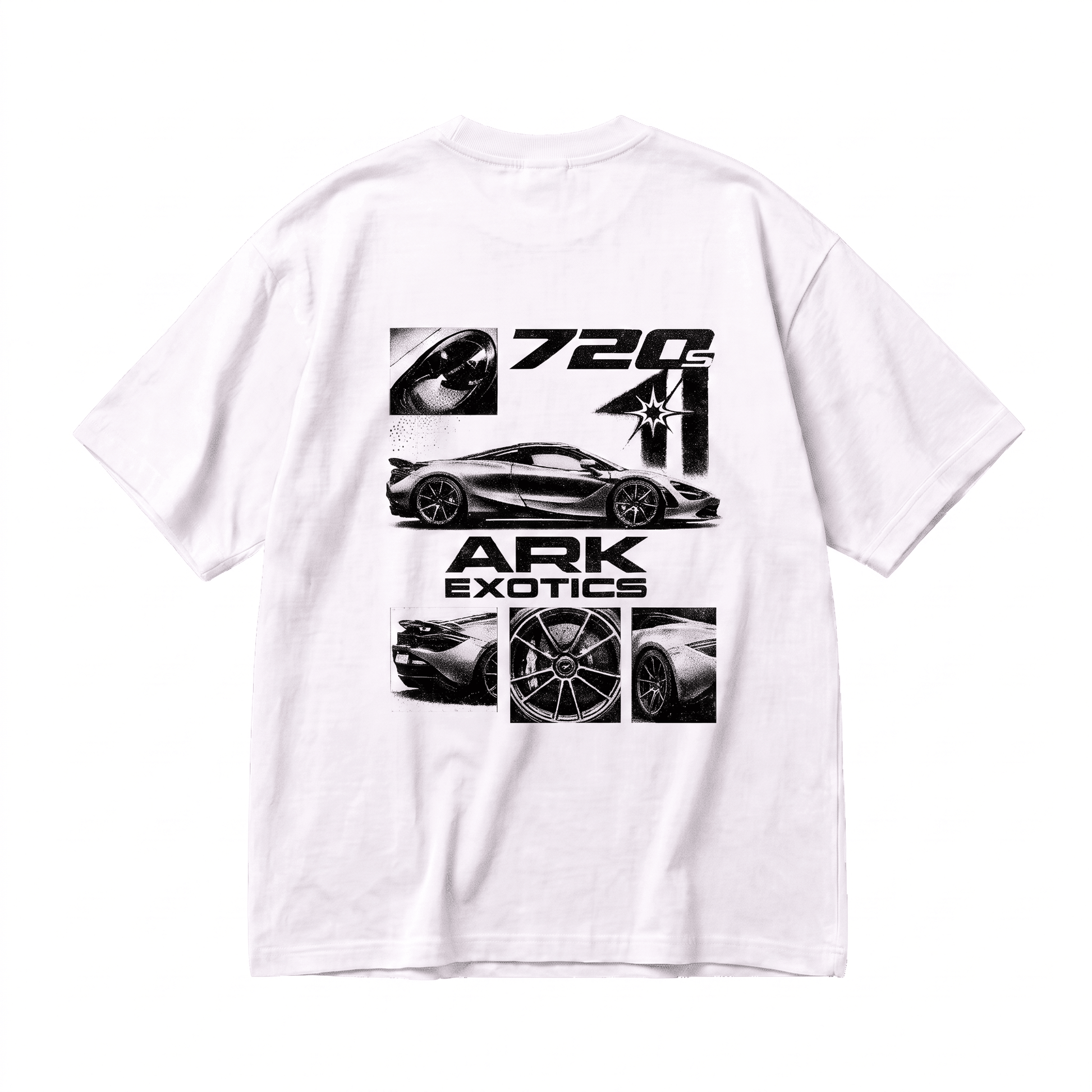 720S Cropped Tee - Ark Drive Club