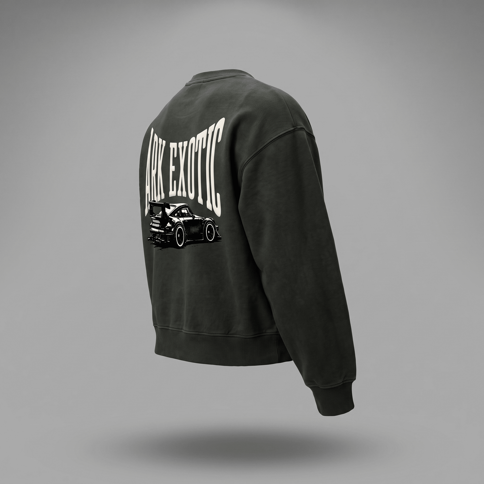 911 Crew Neck - Ark Drive Club