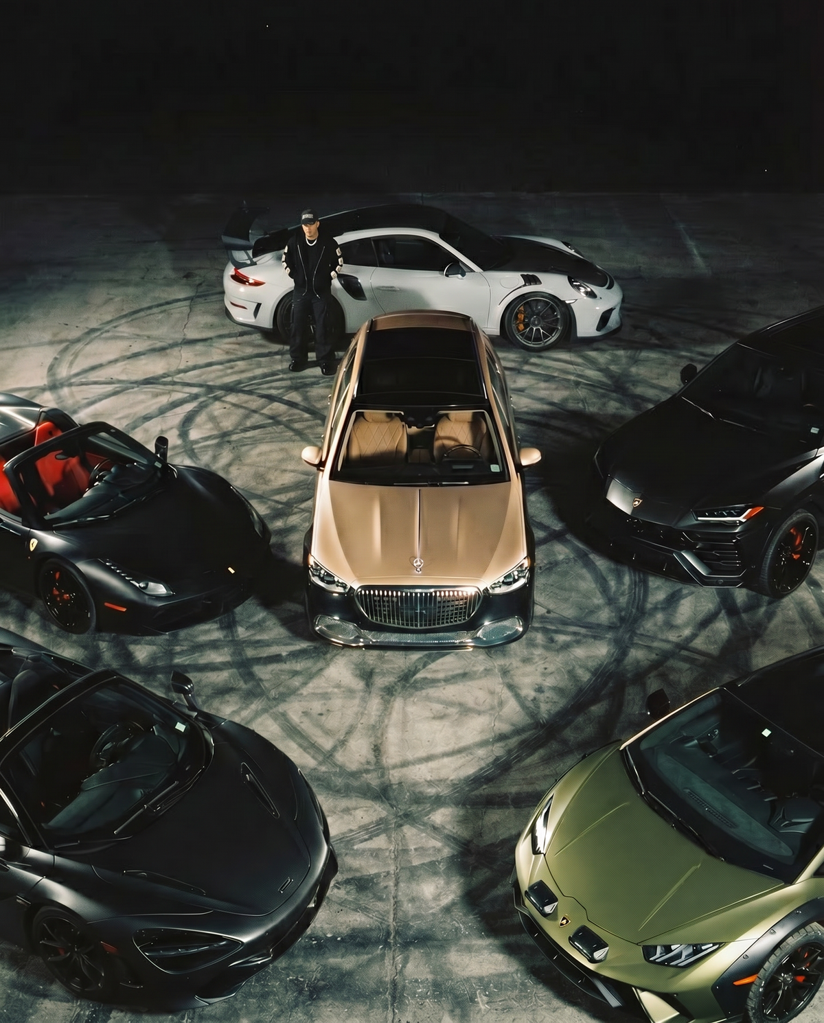 Ark Drive Club owned exotic fleet