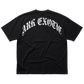 ARK FRAKTUR CROPPED TEE - Ark Drive Club