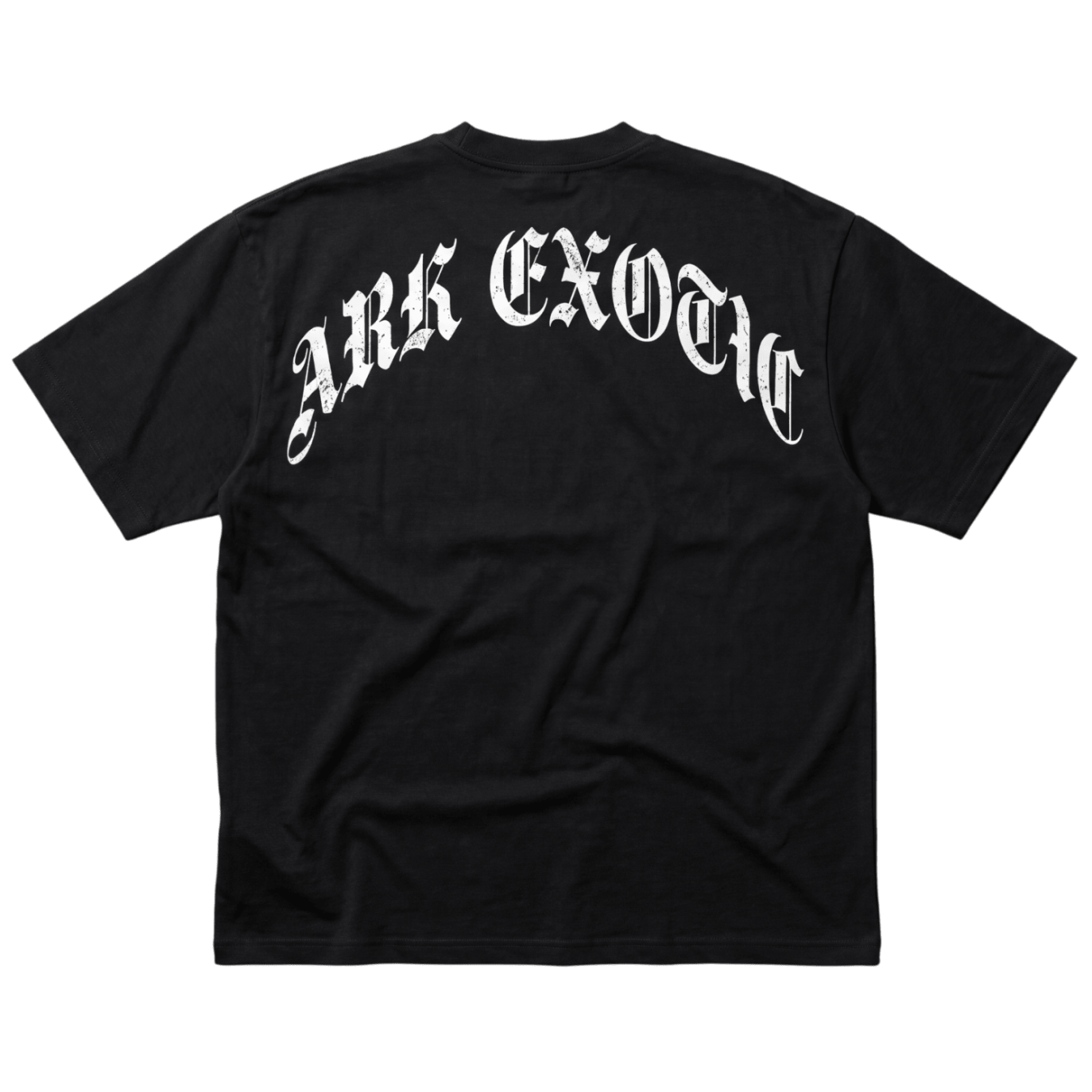 ARK FRAKTUR CROPPED TEE - Ark Drive Club