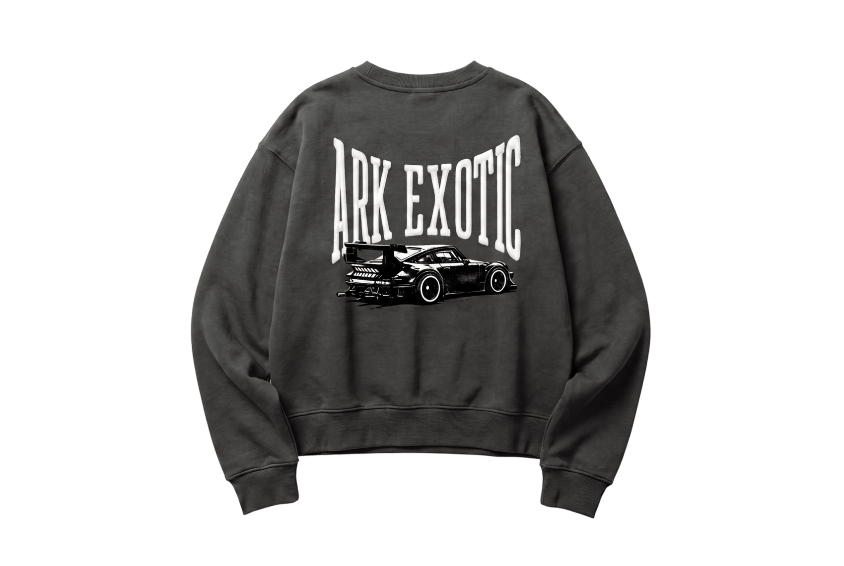 ARK green crewneck - Ark Drive Club