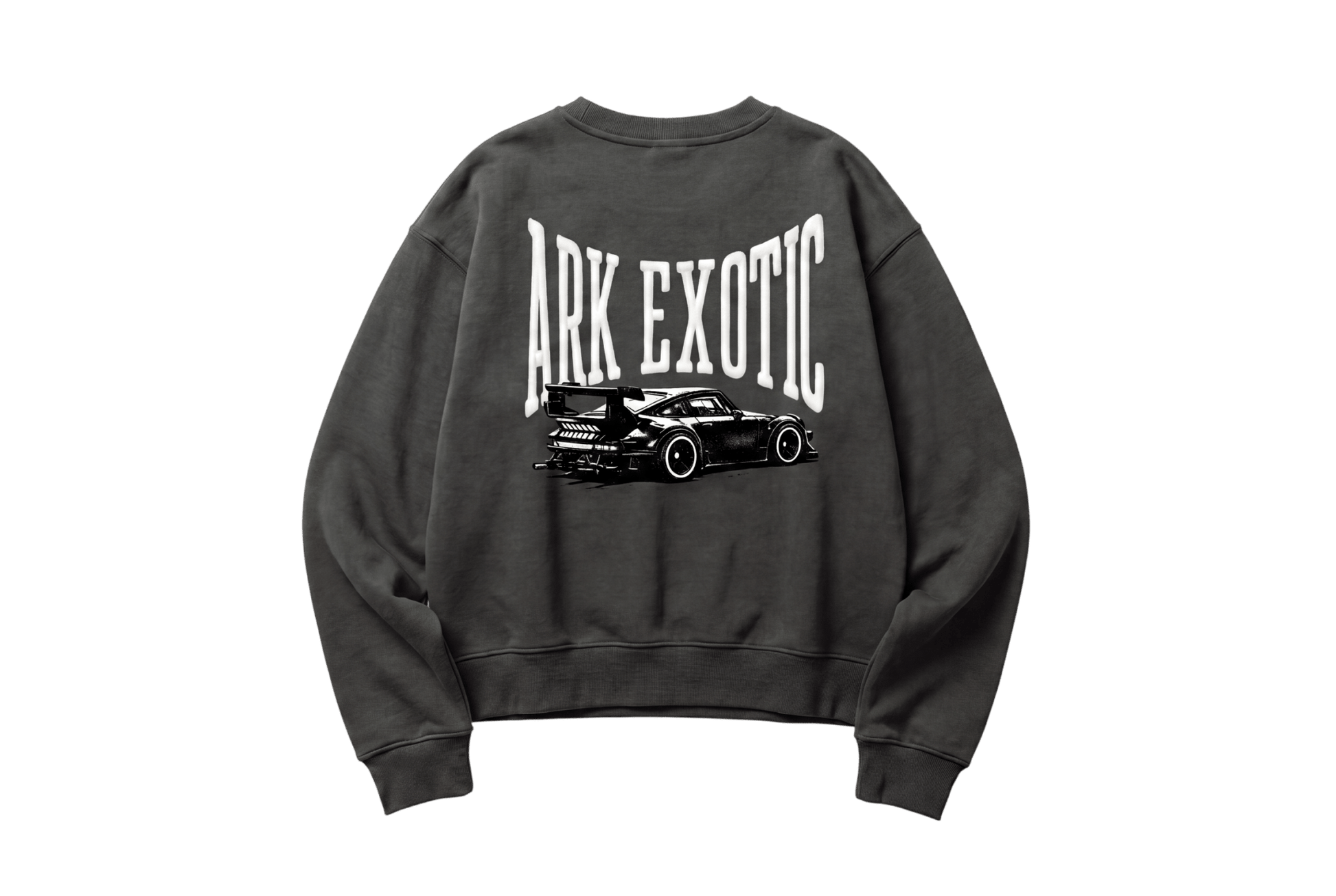 ARK green crewneck - Ark Drive Club