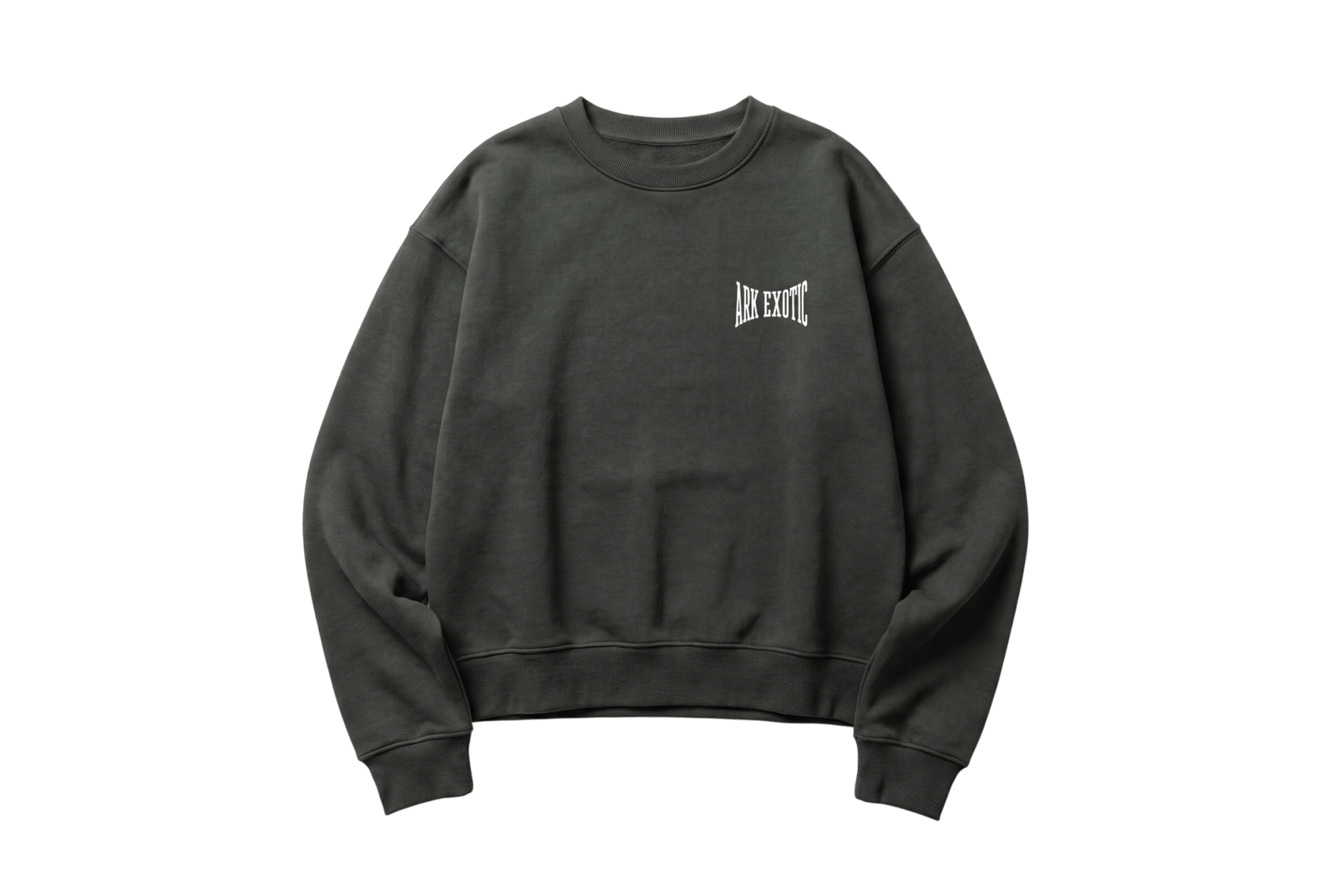 ARK green crewneck - Ark Drive Club