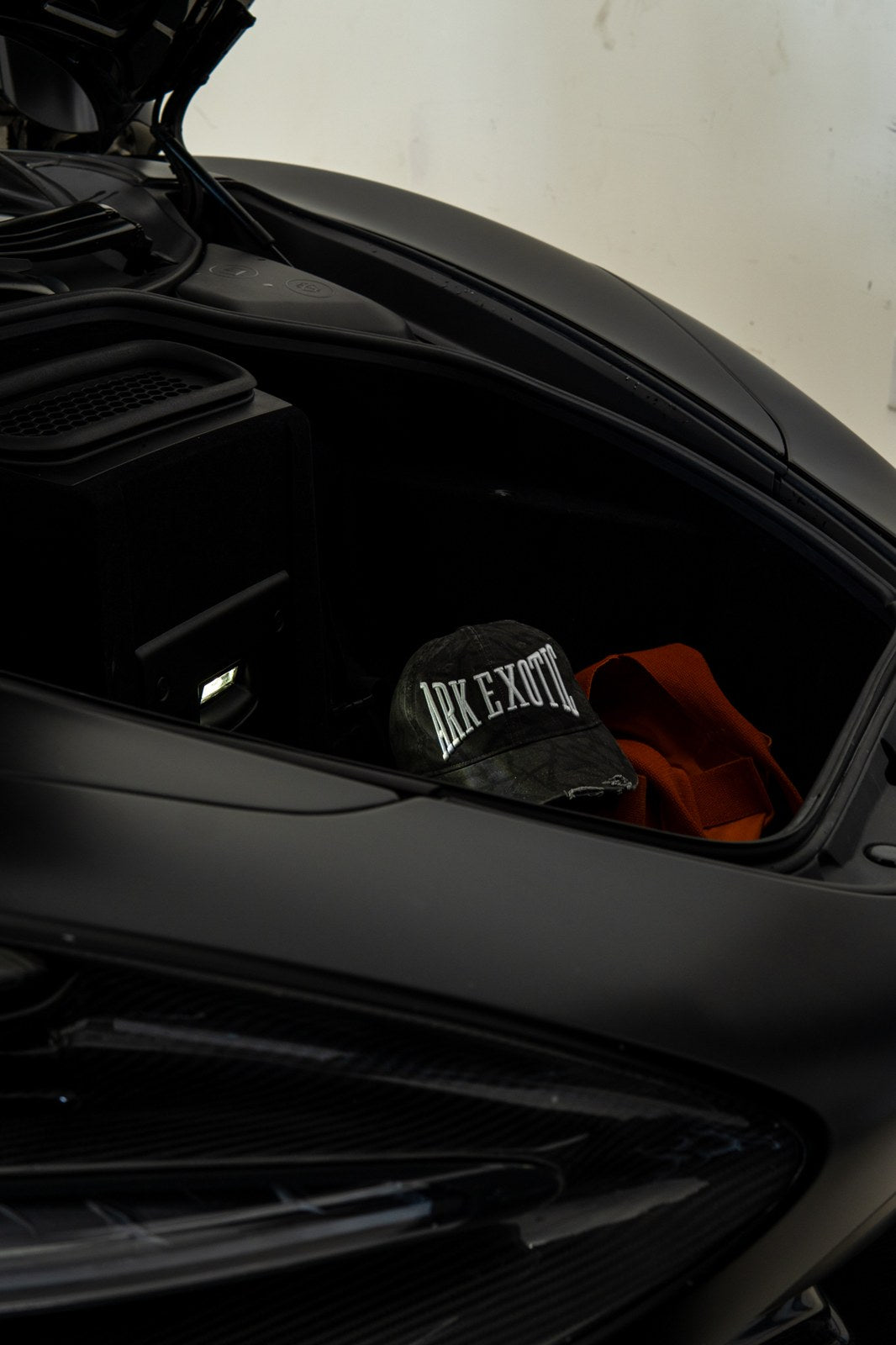 Jacky, founder of Ark Drive Club