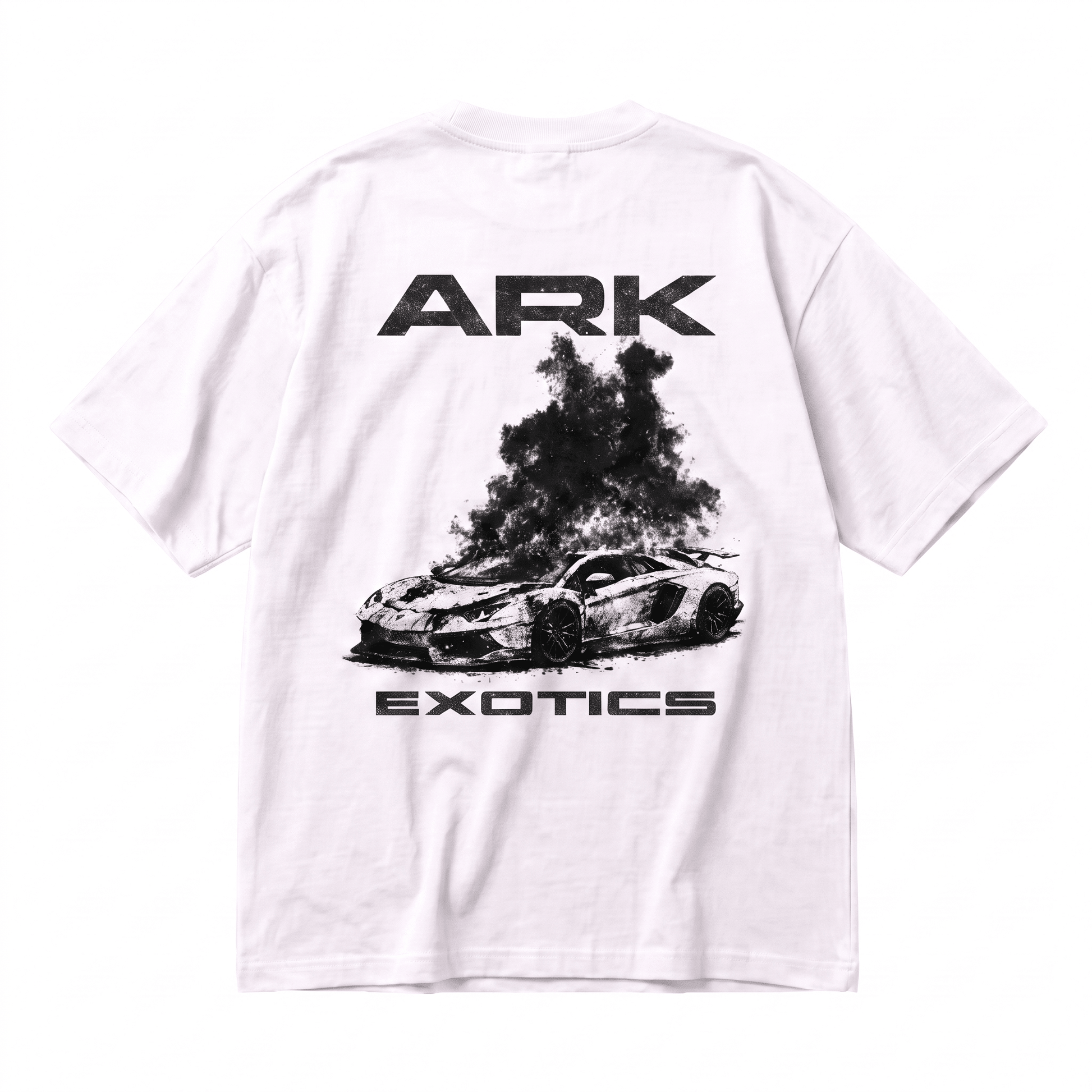 Aventador Cropped Tee - Ark Drive Club