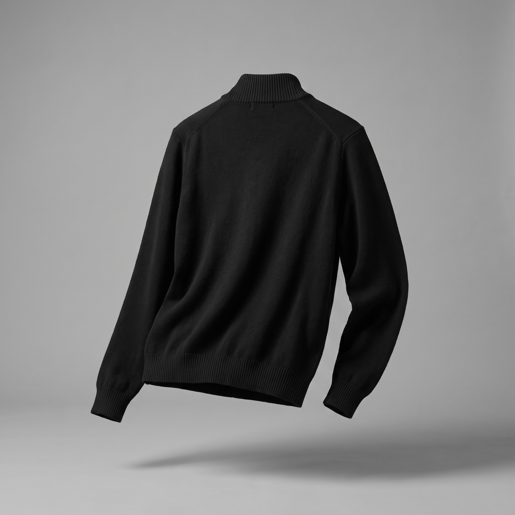 Quarter-Zip Sweater