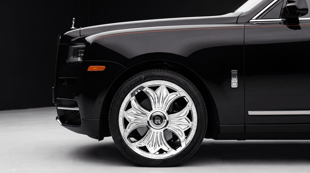 Chrome Hearts Rolls-Royce Cullinan - Ark Drive Club — photo 6