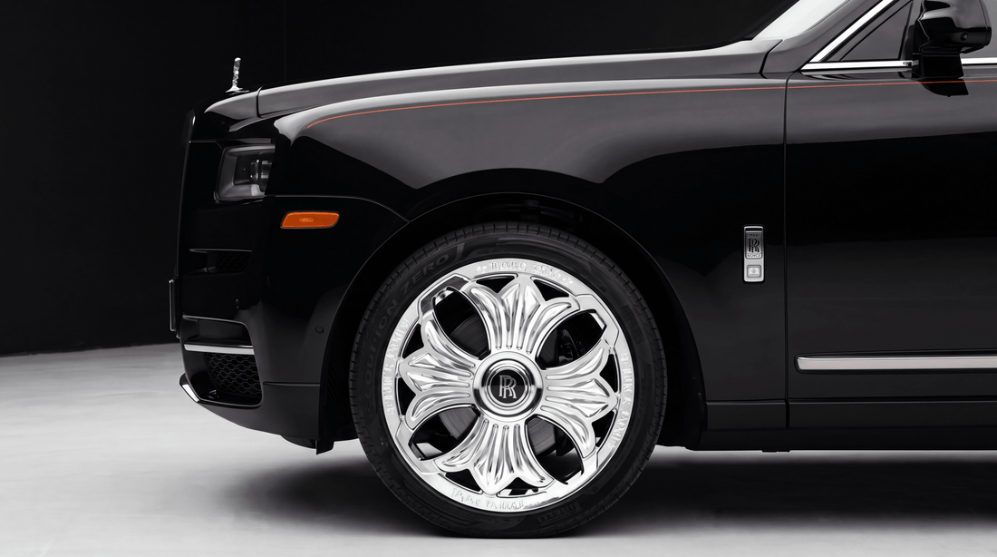 Chrome Hearts Rolls-Royce Cullinan - Ark Drive Club