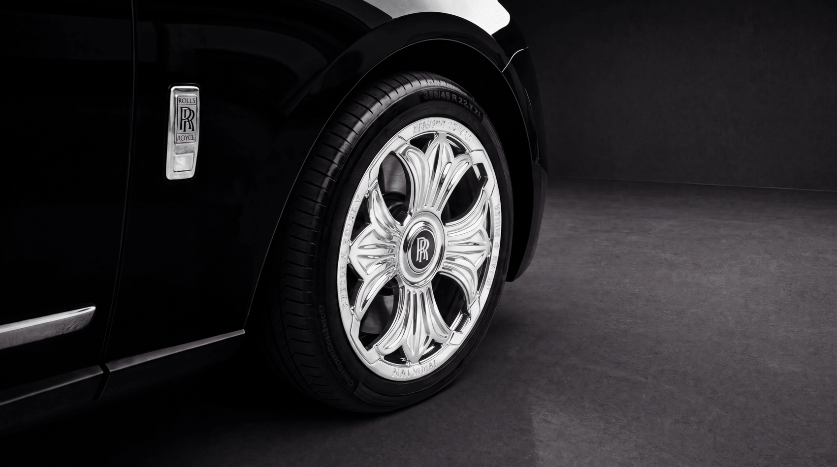 Chrome Hearts Rolls-Royce Cullinan - Ark Drive Club