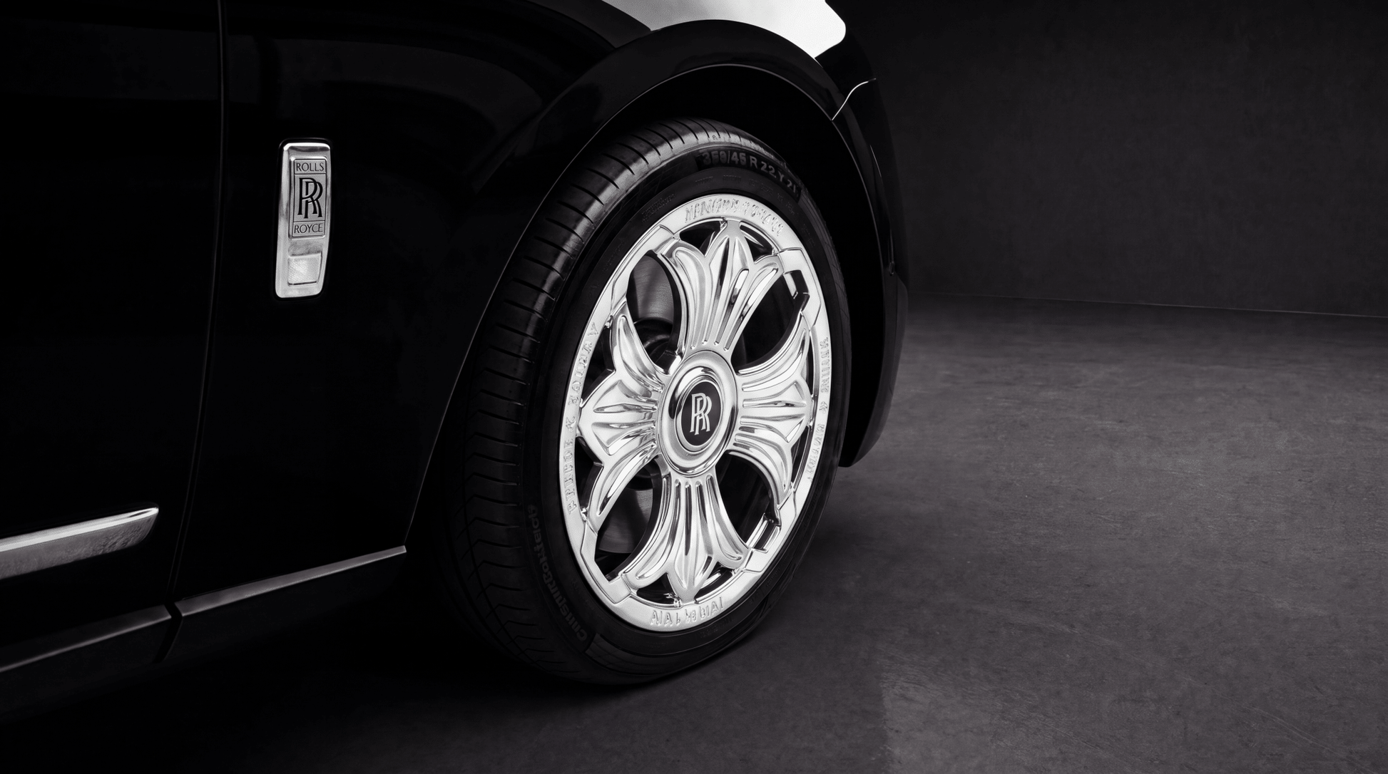 Chrome Hearts Rolls-Royce Cullinan - Ark Drive Club