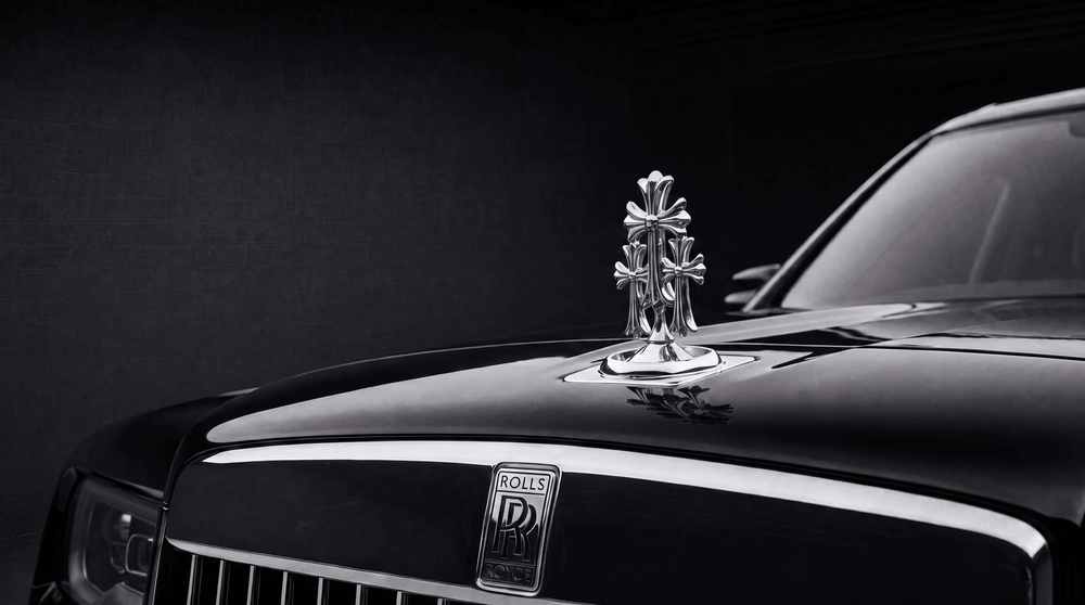 Chrome Hearts Rolls-Royce Cullinan - Ark Drive Club — photo 3