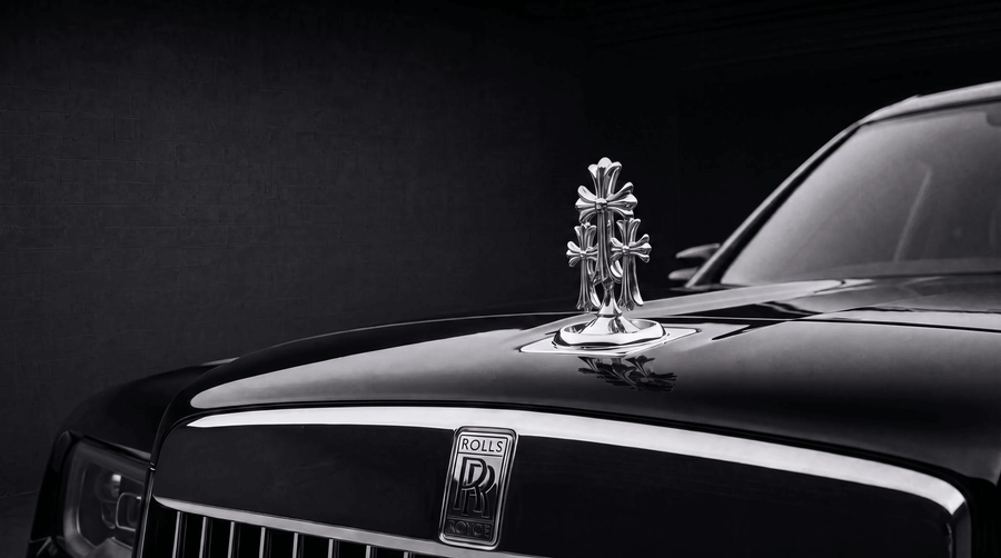Chrome Hearts Rolls-Royce Cullinan detail