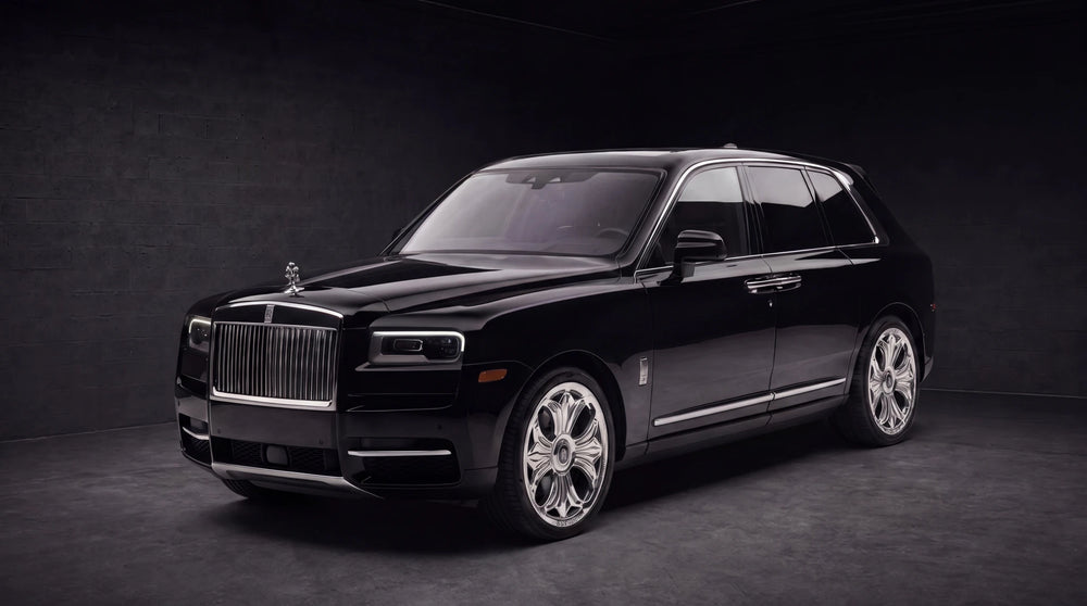 Chrome Hearts Rolls-Royce Cullinan - Ark Drive Club — photo 1