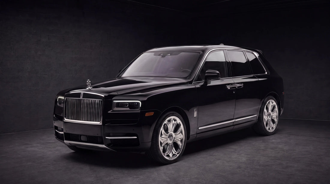 Chrome Hearts Rolls-Royce Cullinan - Ark Drive Club