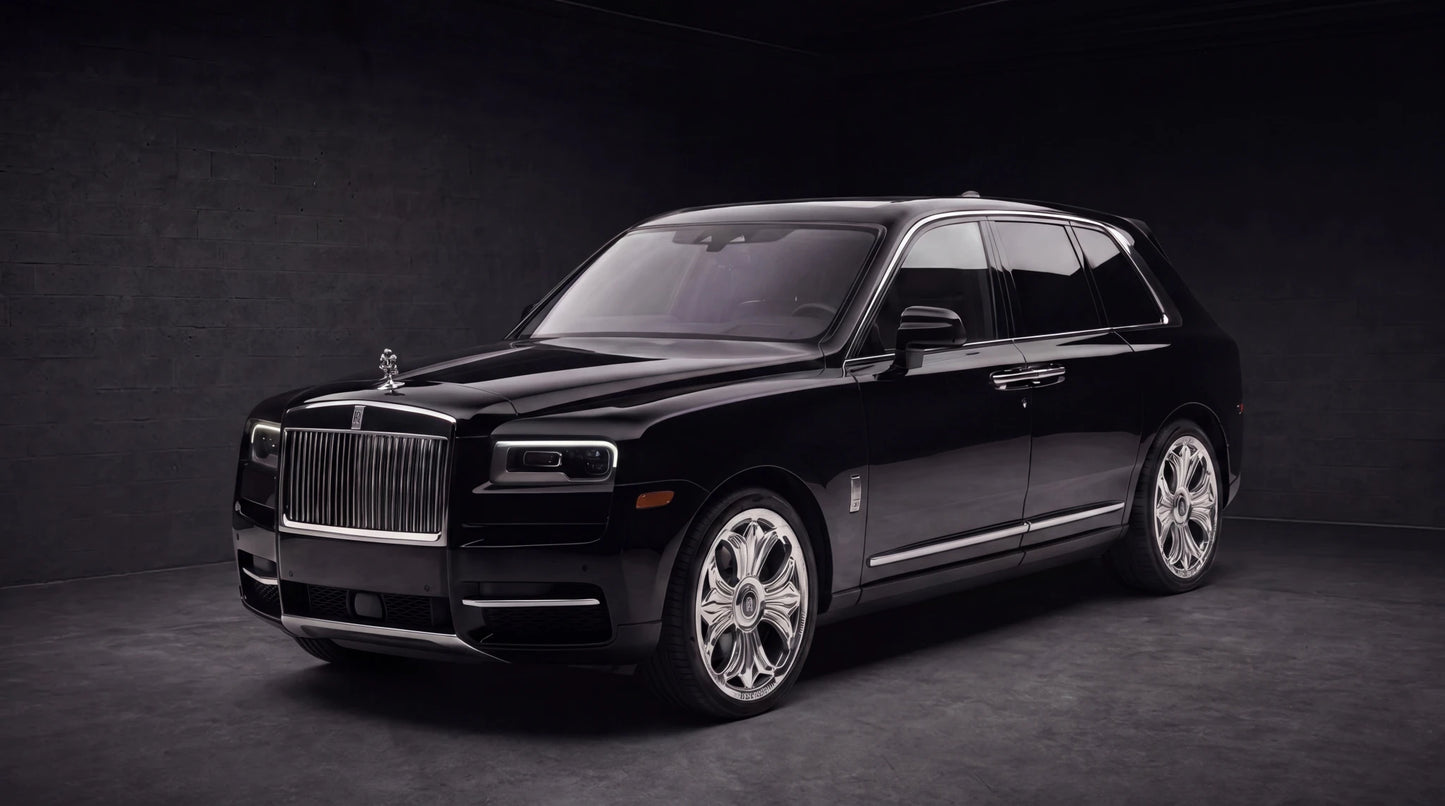 Chrome Hearts Rolls-Royce Cullinan - Ark Drive Club
