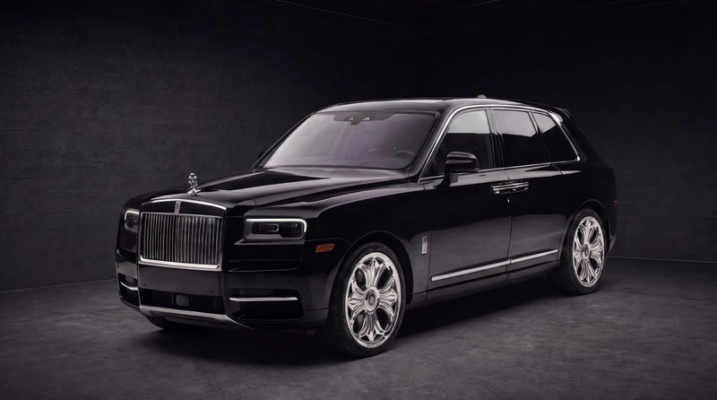 Chrome Hearts Rolls-Royce Cullinan