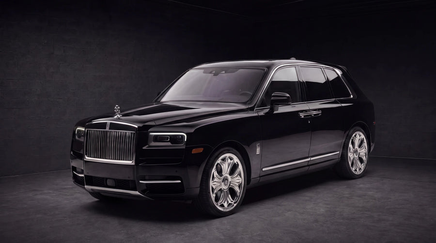 Chrome Hearts Rolls-Royce Cullinan