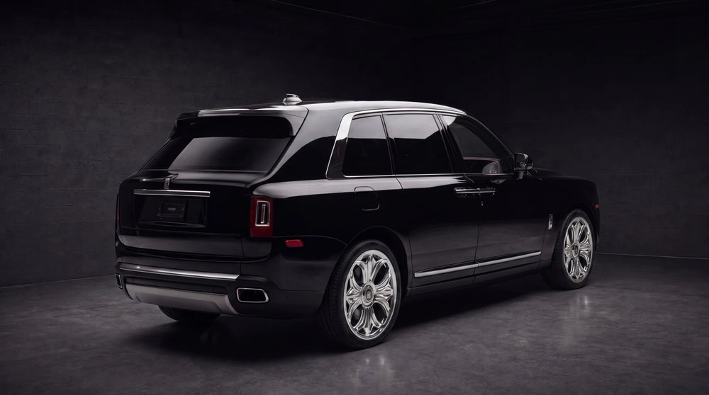 Chrome Hearts Rolls-Royce Cullinan - Ark Drive Club — photo 2