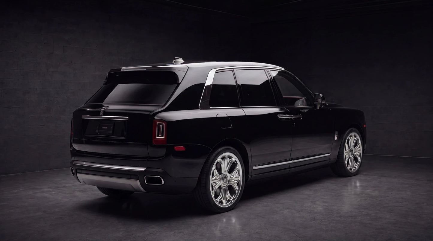 Chrome Hearts Rolls-Royce Cullinan - Ark Drive Club