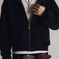 Cropped Zip-Up Hoodie - Ark Drive Club