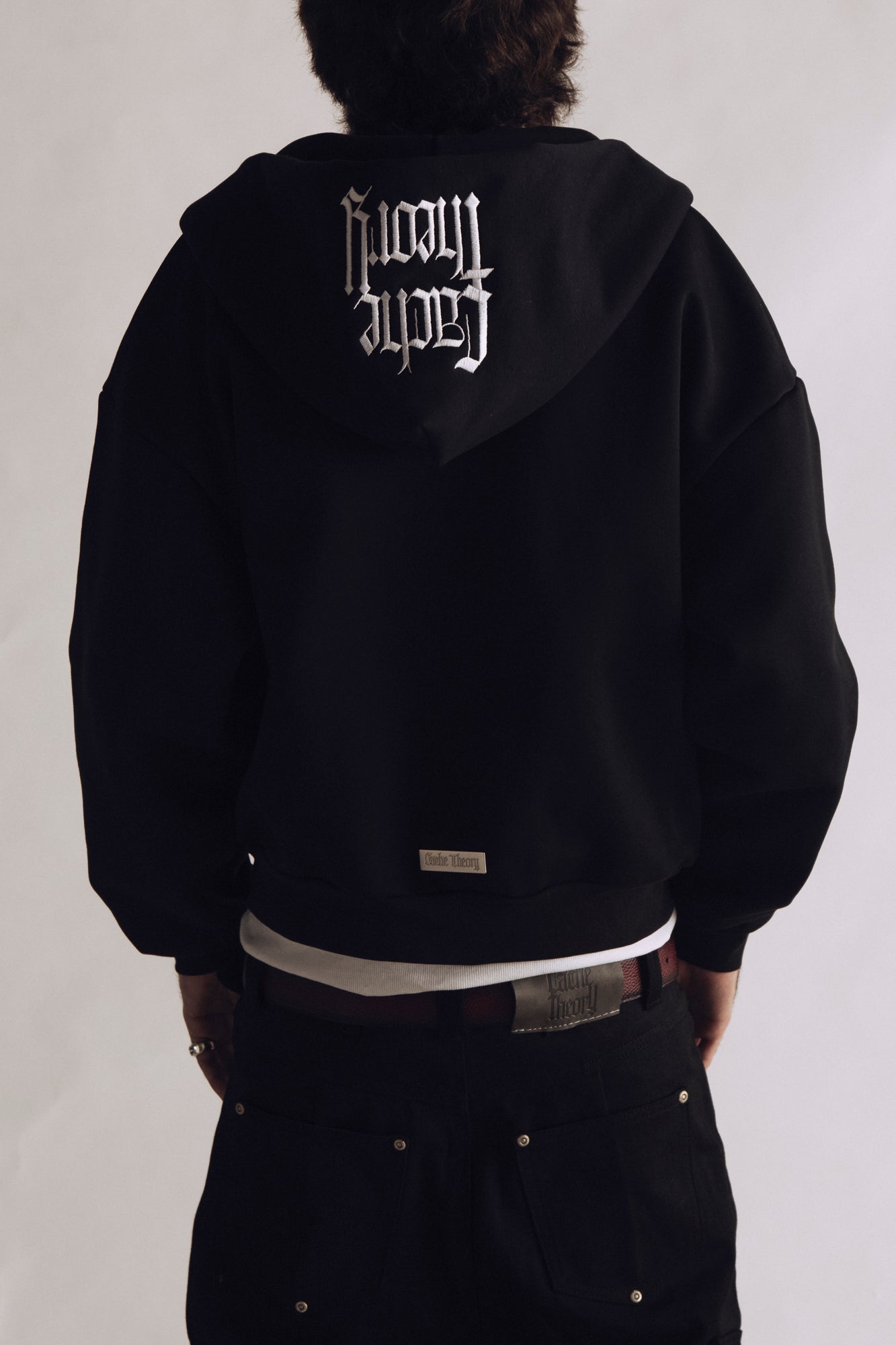 Cropped Zip-Up Hoodie - Ark Drive Club