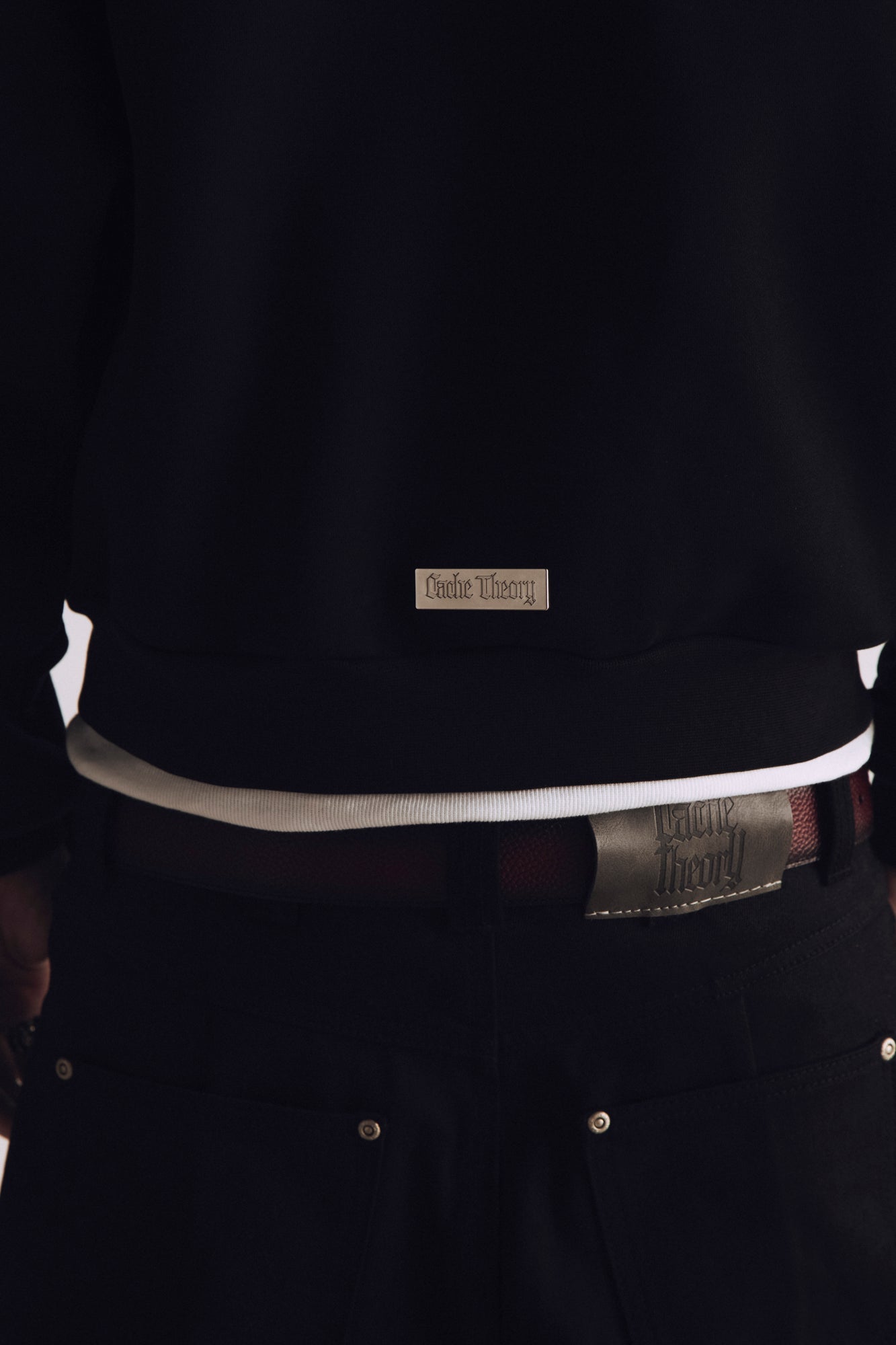 Cropped Zip-Up Hoodie - Ark Drive Club