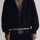Cropped Zip-Up Hoodie - Ark Drive Club