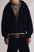 Cropped Zip-Up Hoodie - Ark Drive Club