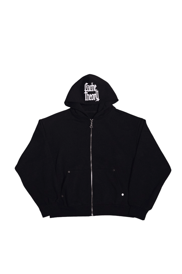 Cropped Zip-Up Hoodie - Ark Drive Club