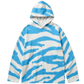 DF Blue Tiger Hoodie - Ark Drive Club