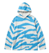 DF Blue Tiger Hoodie - Ark Drive Club