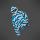 DF Blue Tiger Hoodie - Ark Drive Club