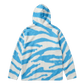 DF Blue Tiger Hoodie - Ark Drive Club