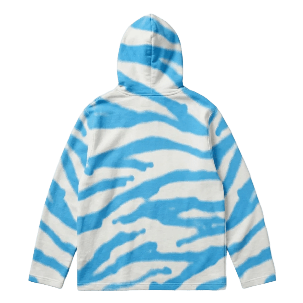 DF Blue Tiger Hoodie - Ark Drive Club