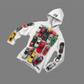DF Car Collage Hoodie - Ark Drive Club