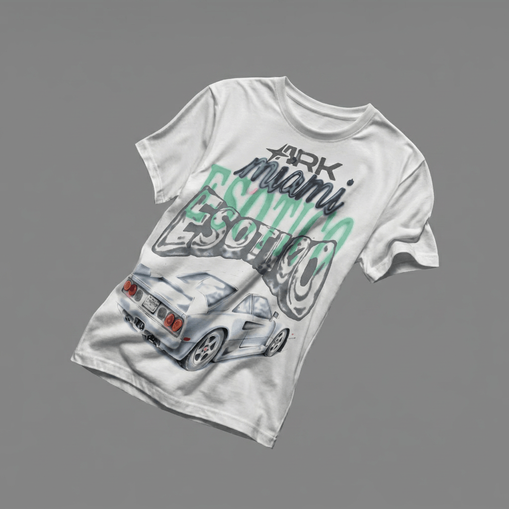 DF Miami Esotico Tee - Ark Drive Club