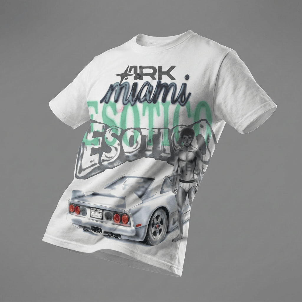 DF Miami Esotico Tee - Ark Drive Club