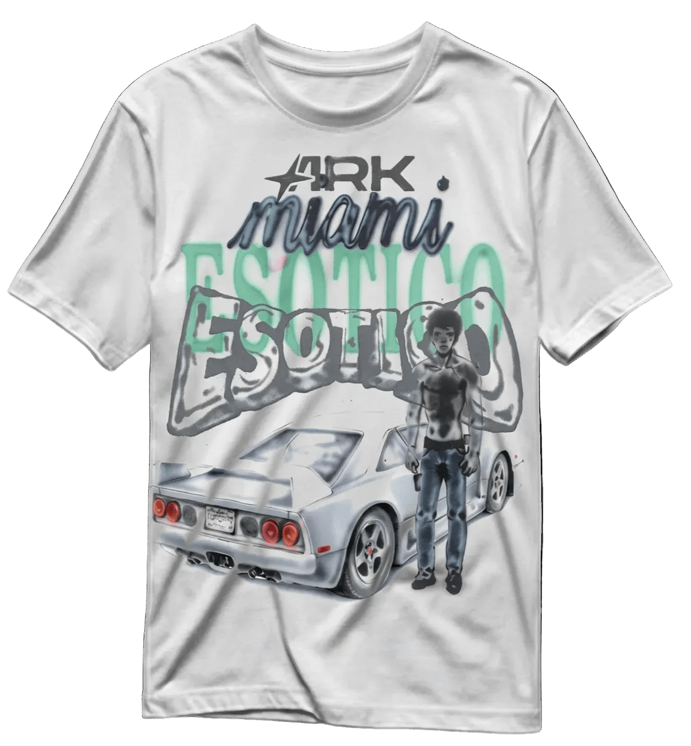 DF Miami Esotico Tee - Ark Drive Club
