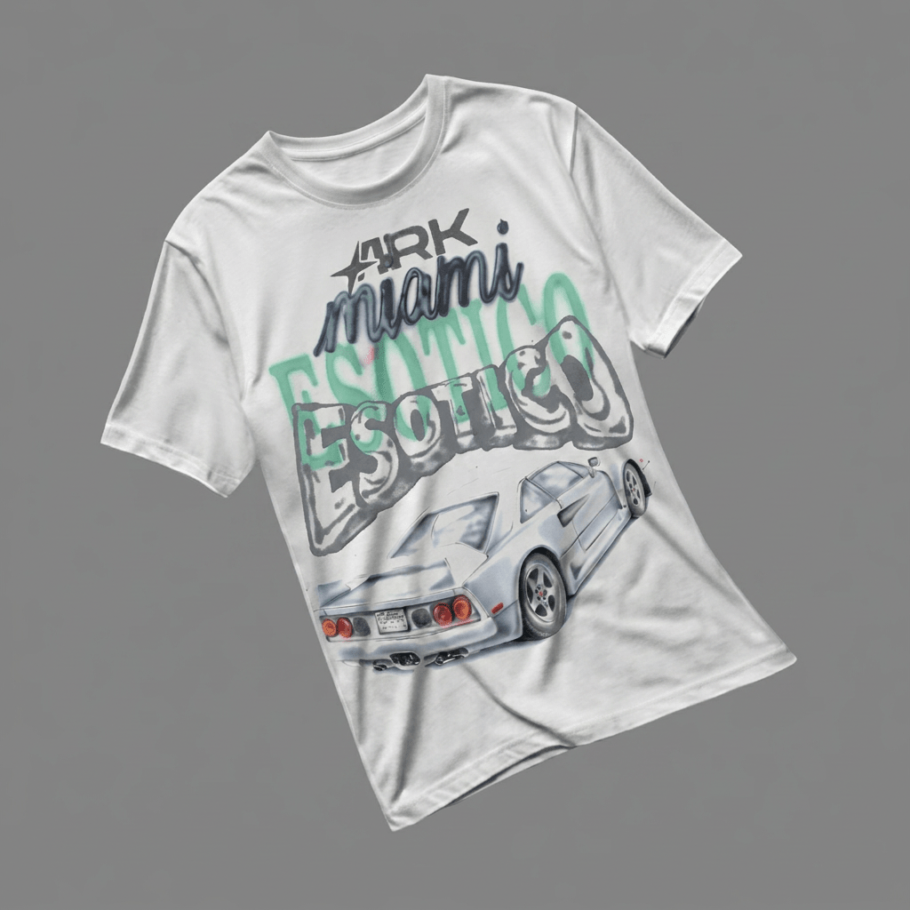 DF Miami Esotico Tee - Ark Drive Club