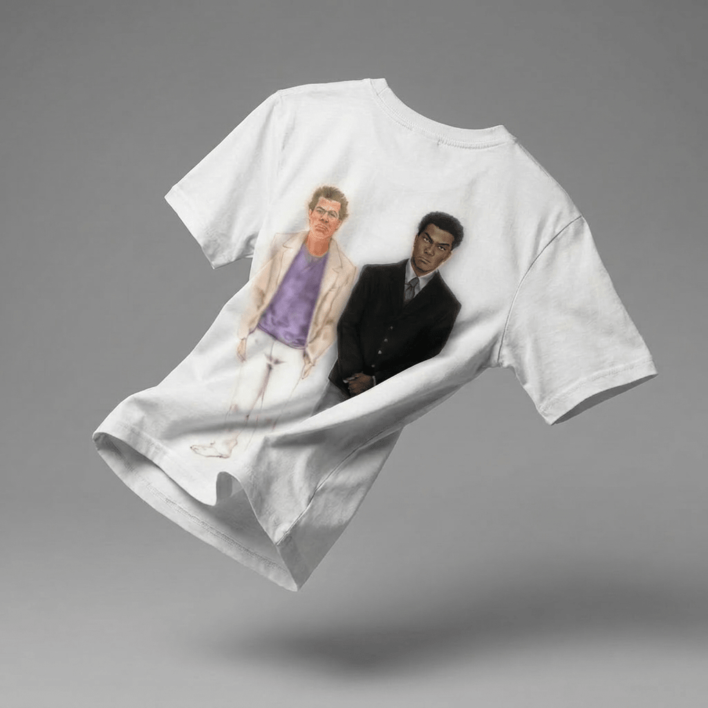 DF Miami Vice Tee - Ark Drive Club